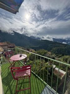 Appartements Le meuble de belvedere : photos des chambres