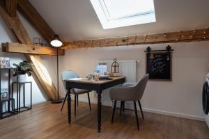 Appartements Les Gites de Juliane - Calme & spa en altitude - Alsace : photos des chambres