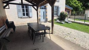 Maisons de vacances L-Ecole - Vue panoramique - A 50 m du Chateau : photos des chambres