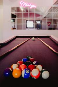 Maison Castor, balnéo et billard chez Ivona Vacances