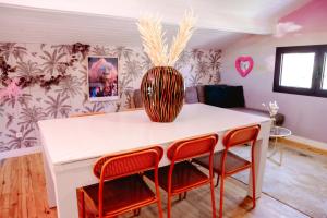 Villas Maison Castor, balneo et billard chez Ivona Vacances : photos des chambres
