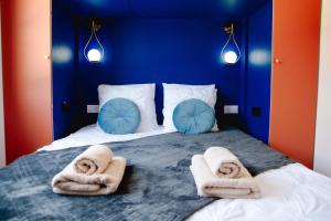 Villas Maison Castor, balneo et billard chez Ivona Vacances : photos des chambres