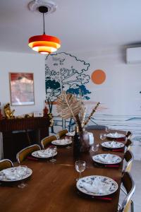 Villas Maison Castor, balneo et billard chez Ivona Vacances : photos des chambres