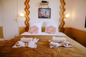 Villas Maison Castor, balneo et billard chez Ivona Vacances : photos des chambres