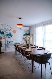 Villas Maison Castor, balneo et billard chez Ivona Vacances : photos des chambres