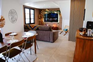 Villas Maison Castor, balneo et billard chez Ivona Vacances : photos des chambres