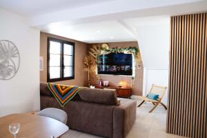 Villas Maison Castor, balneo et billard chez Ivona Vacances : photos des chambres