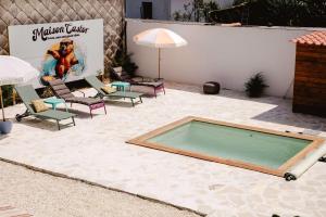 Villas Maison Castor, balneo et billard chez Ivona Vacances : photos des chambres