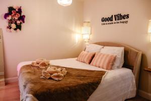 Villas Maison Castor, balneo et billard chez Ivona Vacances : photos des chambres