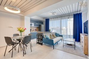 Modern 1BR Gzira Apt with Terrace near Sea & Ferry by 360 Estates