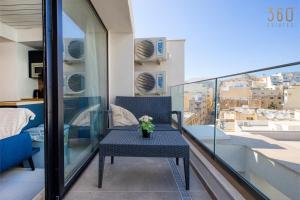 Modern 1BR Gzira Apt with Terrace near Sea & Ferry by 360 Estates