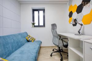 Modern 1BR Gzira Apt with Terrace near Sea & Ferry by 360 Estates