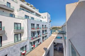 Modern 1BR Gzira Apt with Terrace near Sea & Ferry by 360 Estates