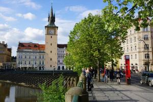 Central two floor flat by Charles Bridge