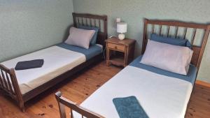 Maisons de vacances Les Mesanges - Jardin - Nature : photos des chambres