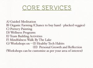 Digital Detox Retreat