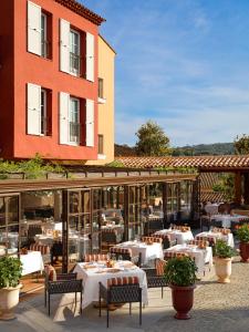 Hotels Hotel Byblos Saint-Tropez : photos des chambres
