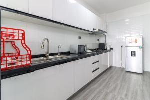 Elegant classy executive apartment with amazing breathtaking city views ,heated swimming pool ,fully equipped gym and modern finishings which whispers comfort and luxury