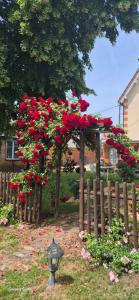 Appartements T4 climatise a 20 mn de Disney et 50 de Paris dans jolie maison briarde : photos des chambres