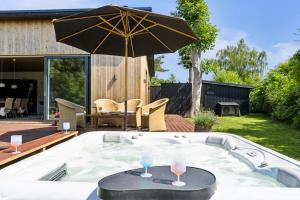 Stunning Danish Cottage with Nordic Charm