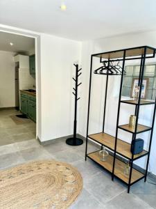 Maisons de vacances Maison avec jardin et proche mer : photos des chambres