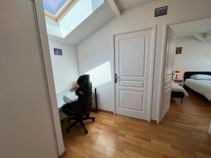 Appartements Le Yeti T4 air-conditioned Lyon Eurexpo stadium LDLC arena : photos des chambres