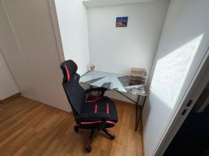 Appartements Le Yeti T4 air-conditioned Lyon Eurexpo stadium LDLC arena : photos des chambres