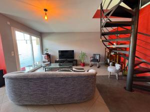 Appartements Le Yeti T4 air-conditioned Lyon Eurexpo stadium LDLC arena : Appartement 3 Chambres