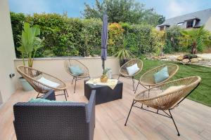 Appartements Garden & Spa Camelia by PRIMO C0NCIERGERIE : photos des chambres