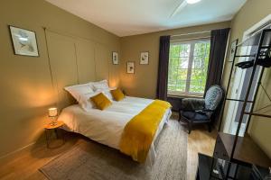 Maisons d'hotes Villa Saint-Lager - Sejour de charme au coeur du Beaujolais : photos des chambres