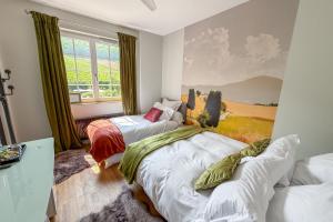 Maisons d'hotes Villa Saint-Lager - Sejour de charme au coeur du Beaujolais : photos des chambres