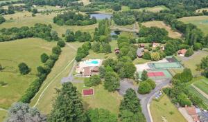 Maisons de vacances Gite Les Ribieres - gite n°12 : photos des chambres
