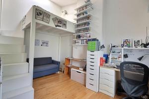 Maisons de vacances House with garden RER & Metro line 1 to 5 min : photos des chambres