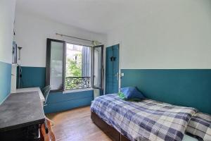 Maisons de vacances House with garden RER & Metro line 1 to 5 min : photos des chambres