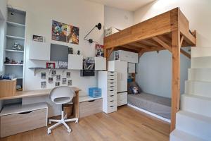 Maisons de vacances House with garden RER & Metro line 1 to 5 min : photos des chambres
