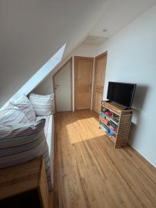 Maisons de vacances Maison du Cremiou en bord de mer : photos des chambres