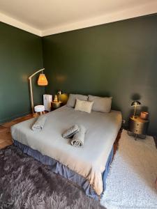 Maisons de vacances Maison en pierre, charme et jardin au calme : photos des chambres