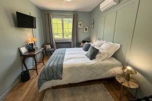 Maisons d'hotes Villa Saint-Lager - Sejour de charme au coeur du Beaujolais : photos des chambres