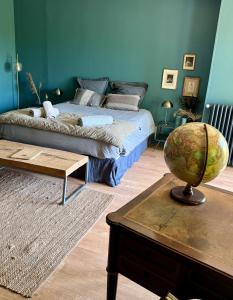 Maisons de vacances Maison en pierre, charme et jardin au calme : photos des chambres