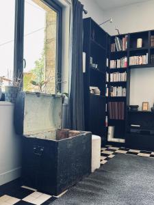 Maisons de vacances Maison en pierre, charme et jardin au calme : photos des chambres