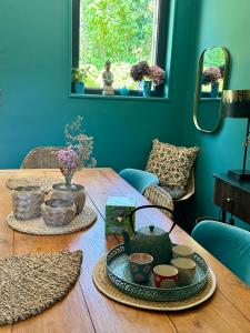 Maisons de vacances Maison en pierre, charme et jardin au calme : photos des chambres