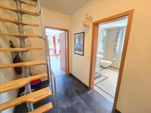 Dünenpark Binz - Komfortplus Ferienwohnung mit 1 Schlafzimmer und Balkon im Dachgeschoss 231