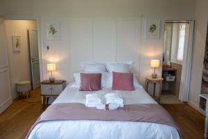 Maisons d'hotes Villa Saint-Lager - Sejour de charme au coeur du Beaujolais : photos des chambres