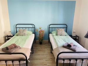 Quartier 1, geräumige und zentral gelegene Ferienwohnung