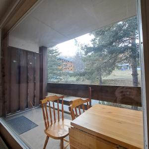 Le Flocon Studio in Ovronnaz close to the baths