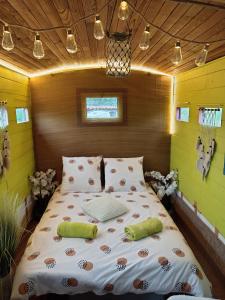 Maisons de vacances Gite vue sur le Rhone : Maison 1 Chambre