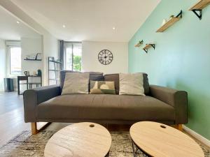 Le Turquoise I Grand T2 lumineux I Proche Gare