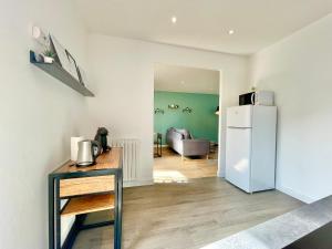 Appartements Le Turquoise I Grand T2 lumineux I Proche Gare : photos des chambres