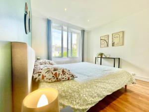 Appartements Le Turquoise I Grand T2 lumineux I Proche Gare : photos des chambres