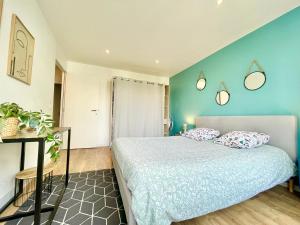 Appartements Le Turquoise I Grand T2 lumineux I Proche Gare : photos des chambres